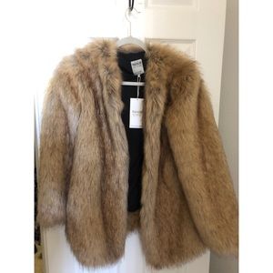Zara Faux Fur Jacket